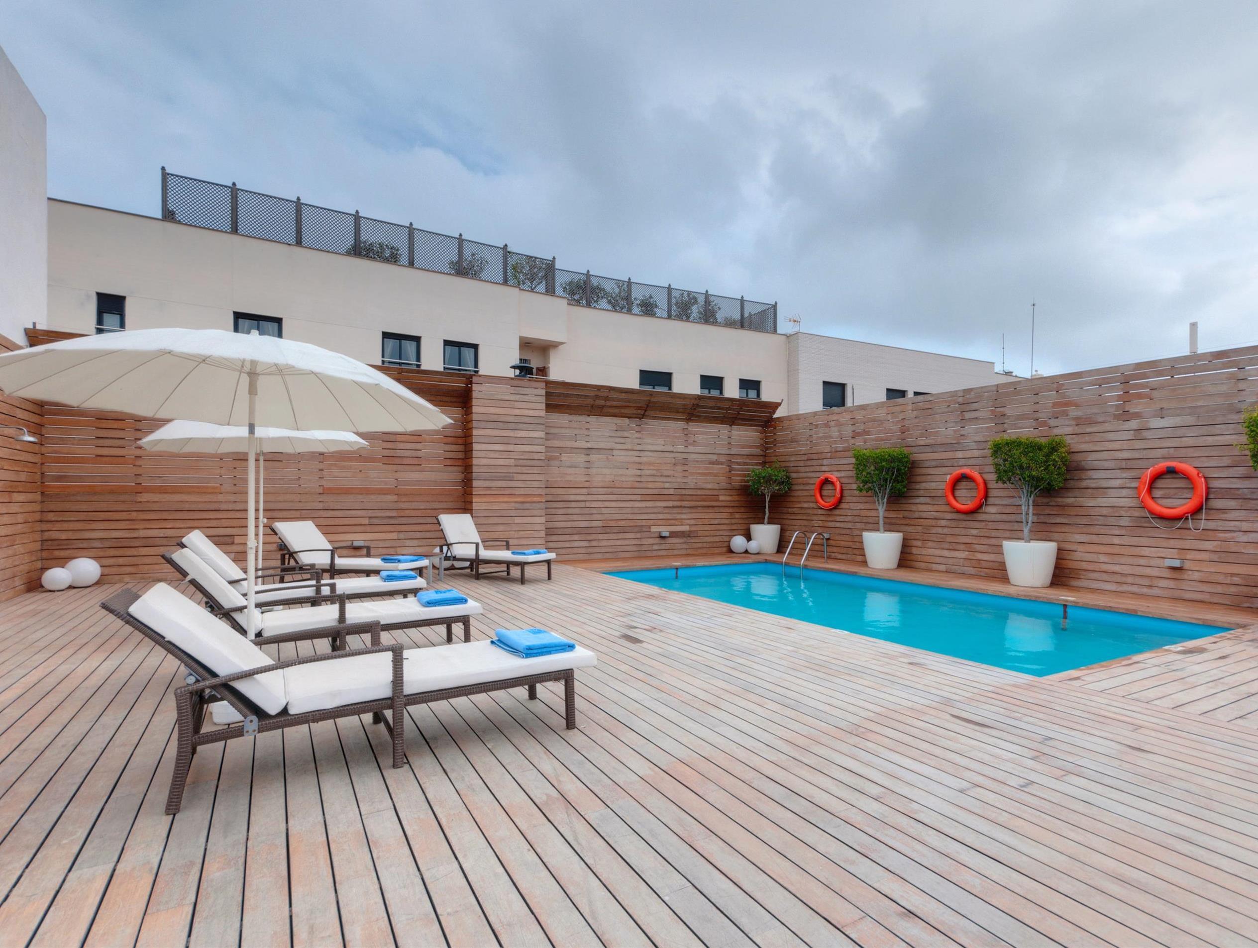 Hotel Ceuta Puerta De Africa Экстерьер фото