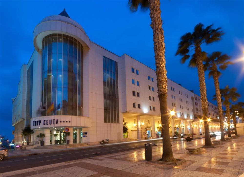 Hotel Ceuta Puerta De Africa Экстерьер фото