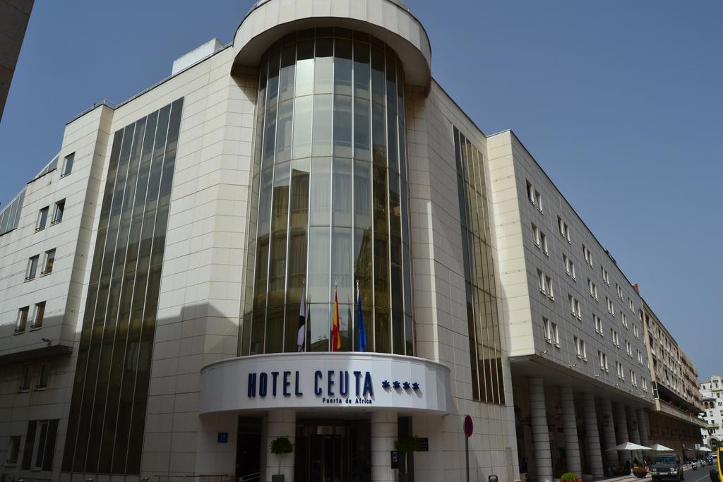 Hotel Ceuta Puerta De Africa Экстерьер фото